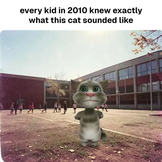 Every kid in 2010 knew this cat